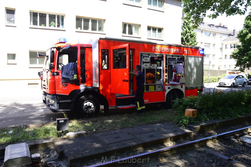 VU Roller KVB Bahn Koeln Luxemburgerstr Neuenhoefer Allee P029.JPG - Miklos Laubert